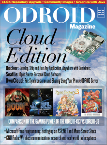 Odroid Magazine issue January 2015