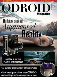 Odroid Magazine issue April 2016